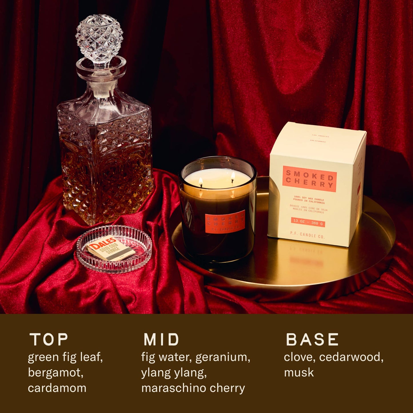Smoked Cherry– HI-FI Candle