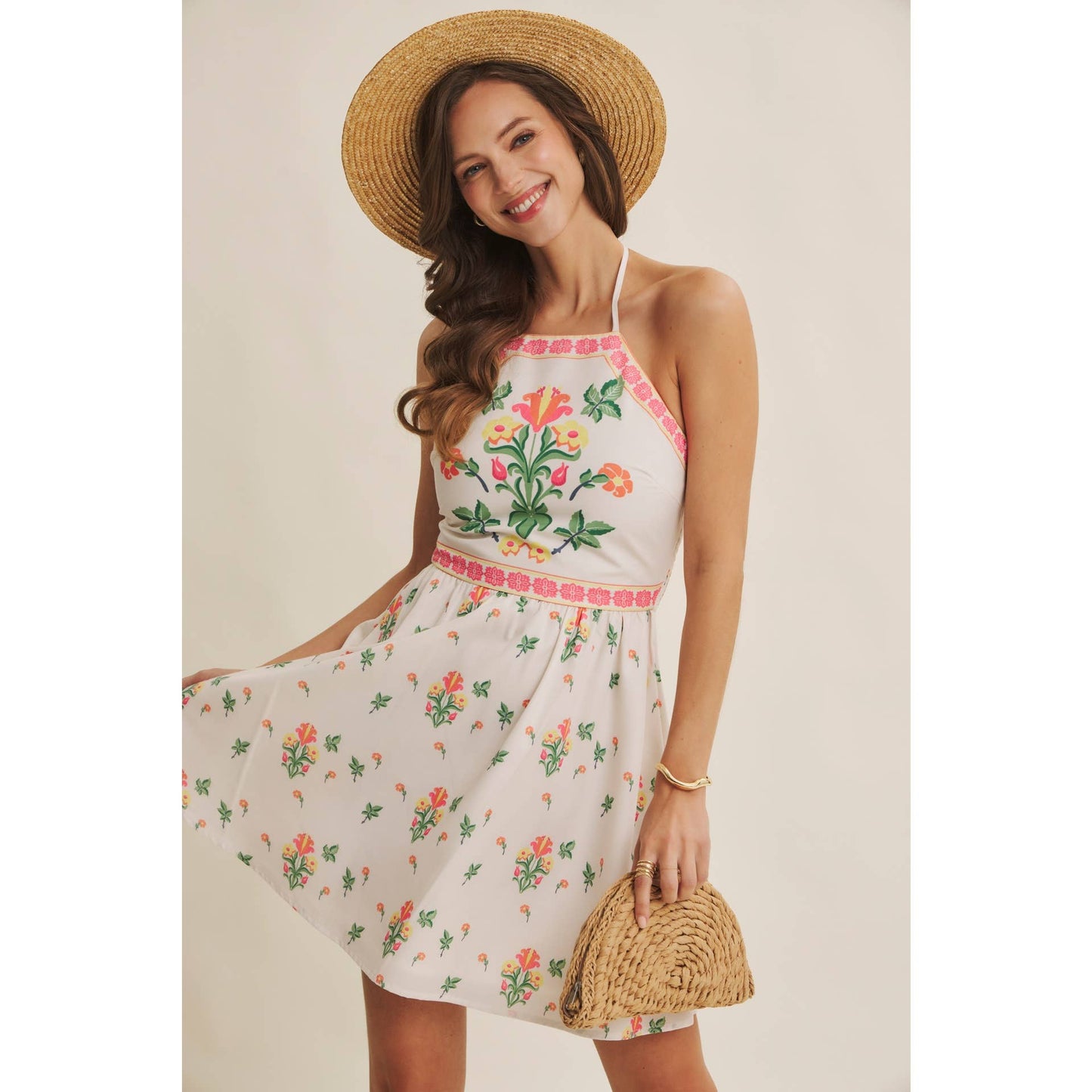 Desert Blossom Dress