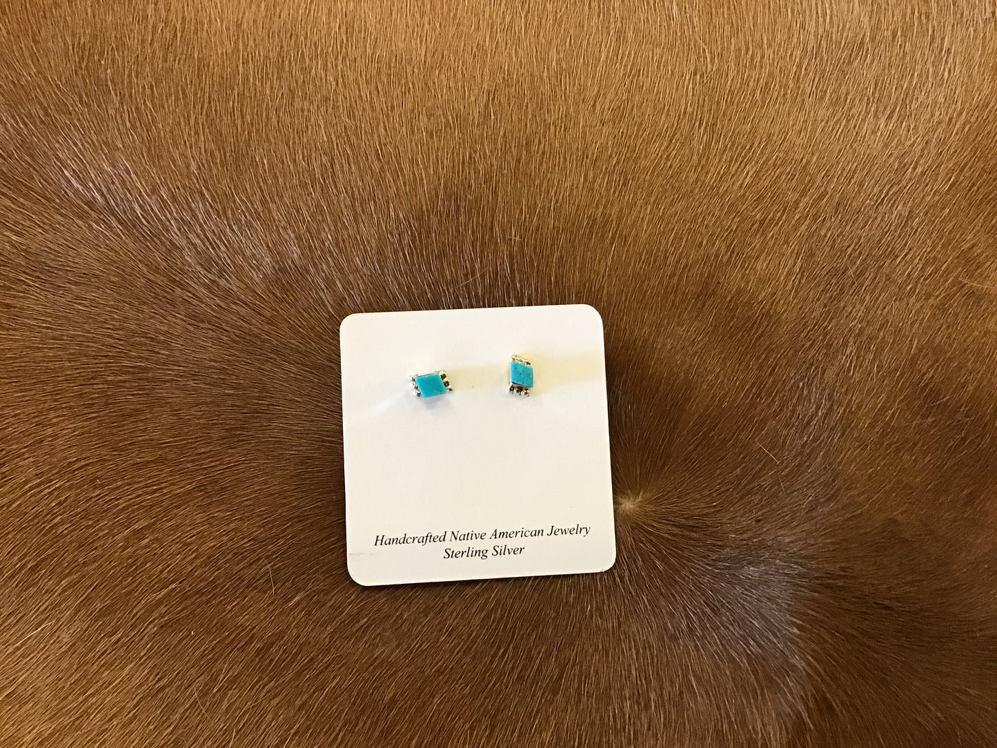 Small Turquoise Stud