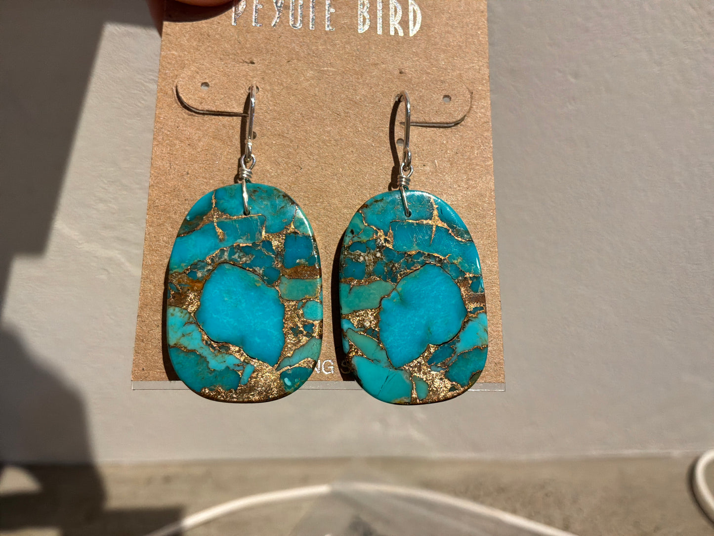 Peyote Bird Earrings- Jennifer Medina