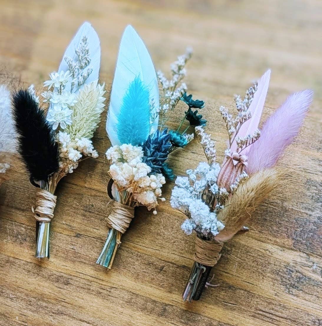 BittyBud BrimBud 12 Hat Pin Assortment