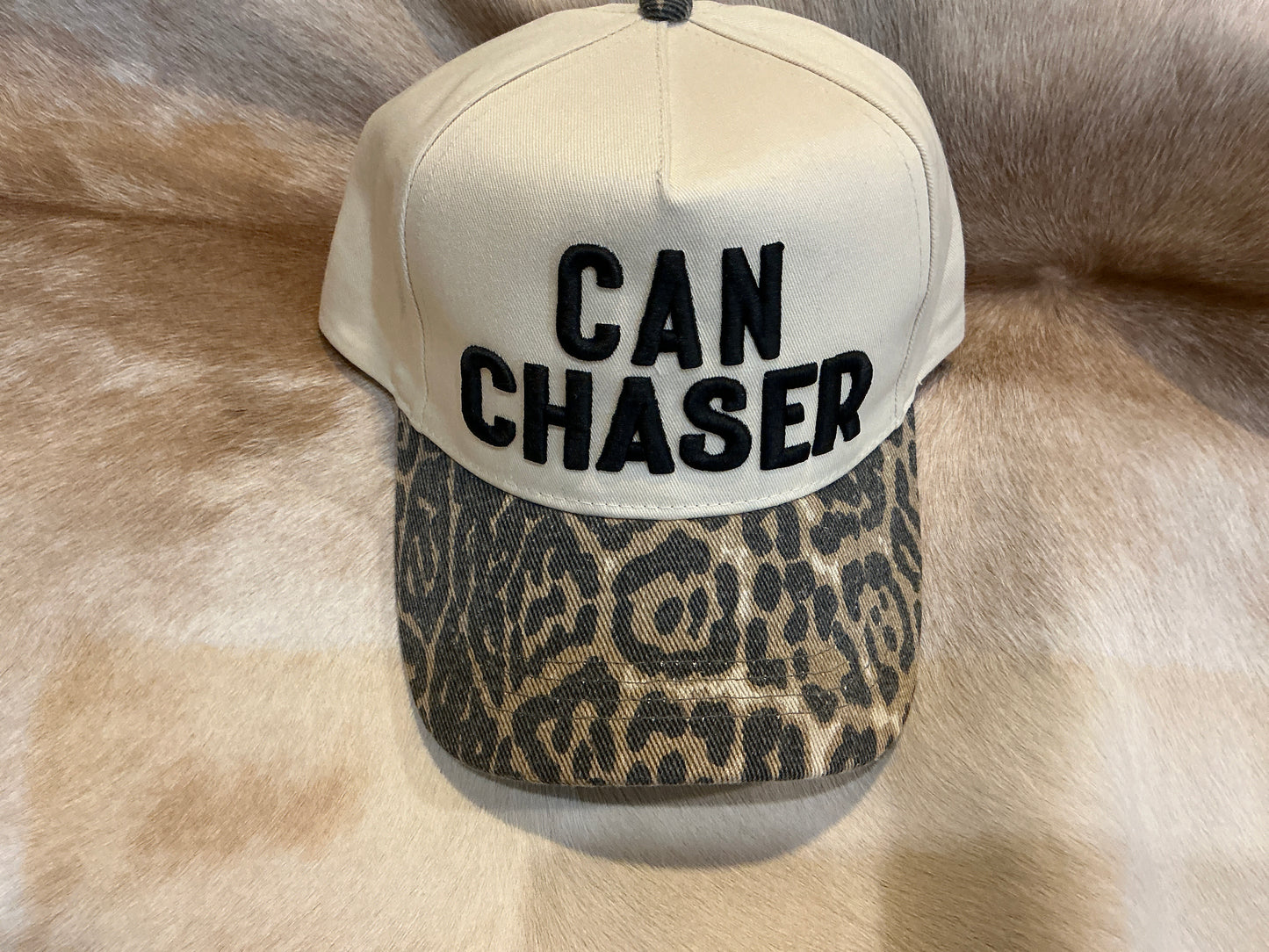 Puff Letter Trucker Hat