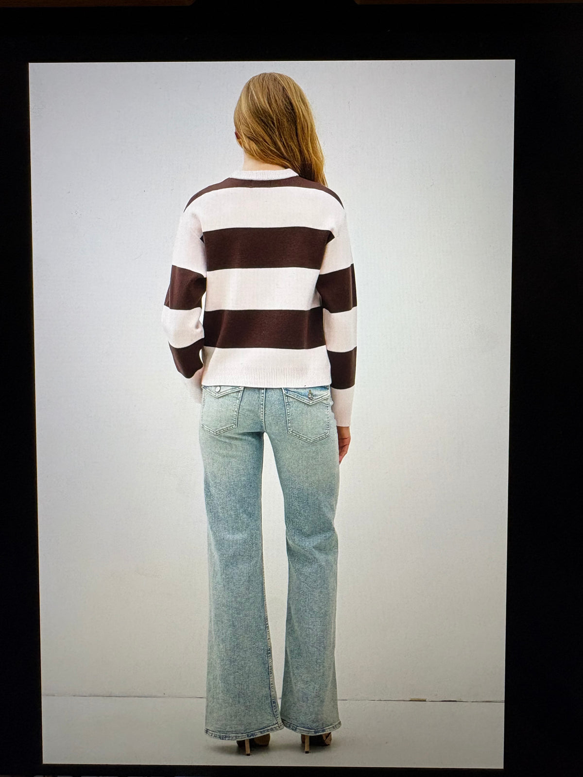 Chunky Striped Sweater