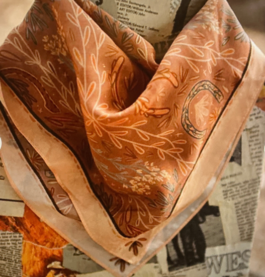 Western Harvest Wild Rag Scarf