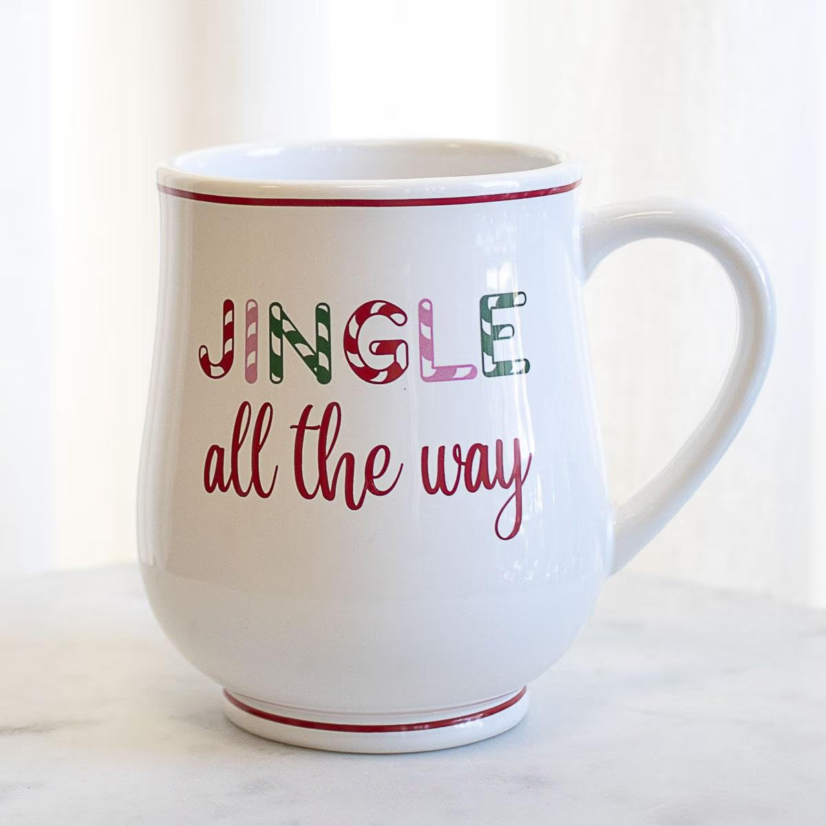 Jingle All Thw Way Coffee Mug
