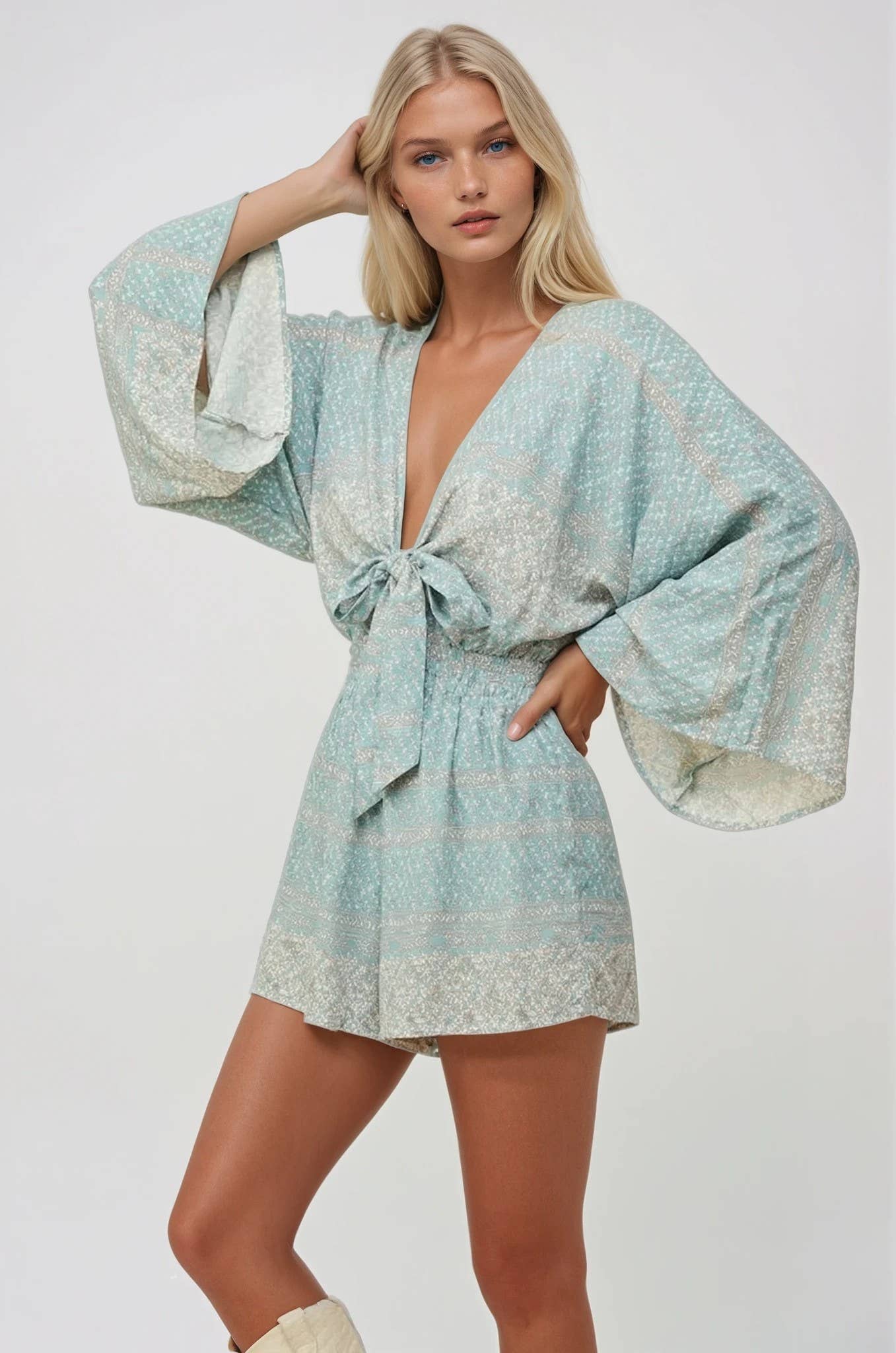BOHO ROMPER