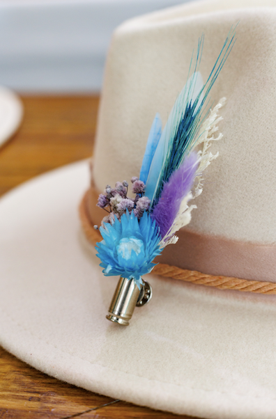 The Mini Pinny - Mini bullet casing hat pin assortment