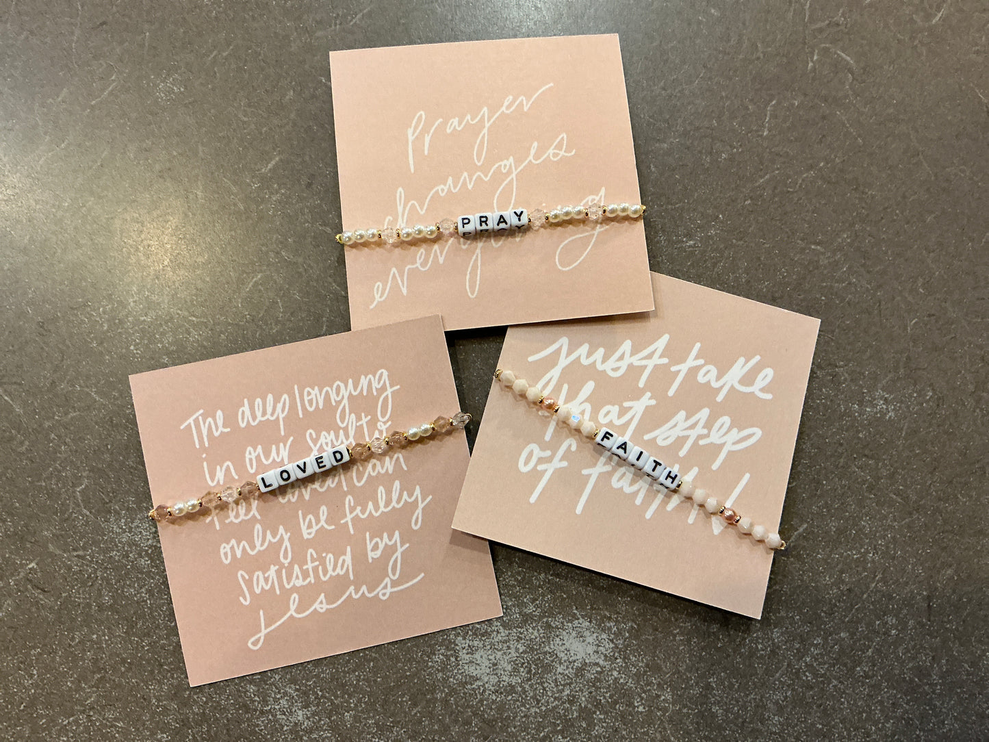 Beaded Stretch Bracelet