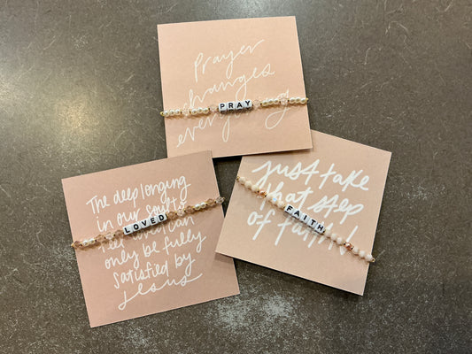 Beaded Stretch Bracelet