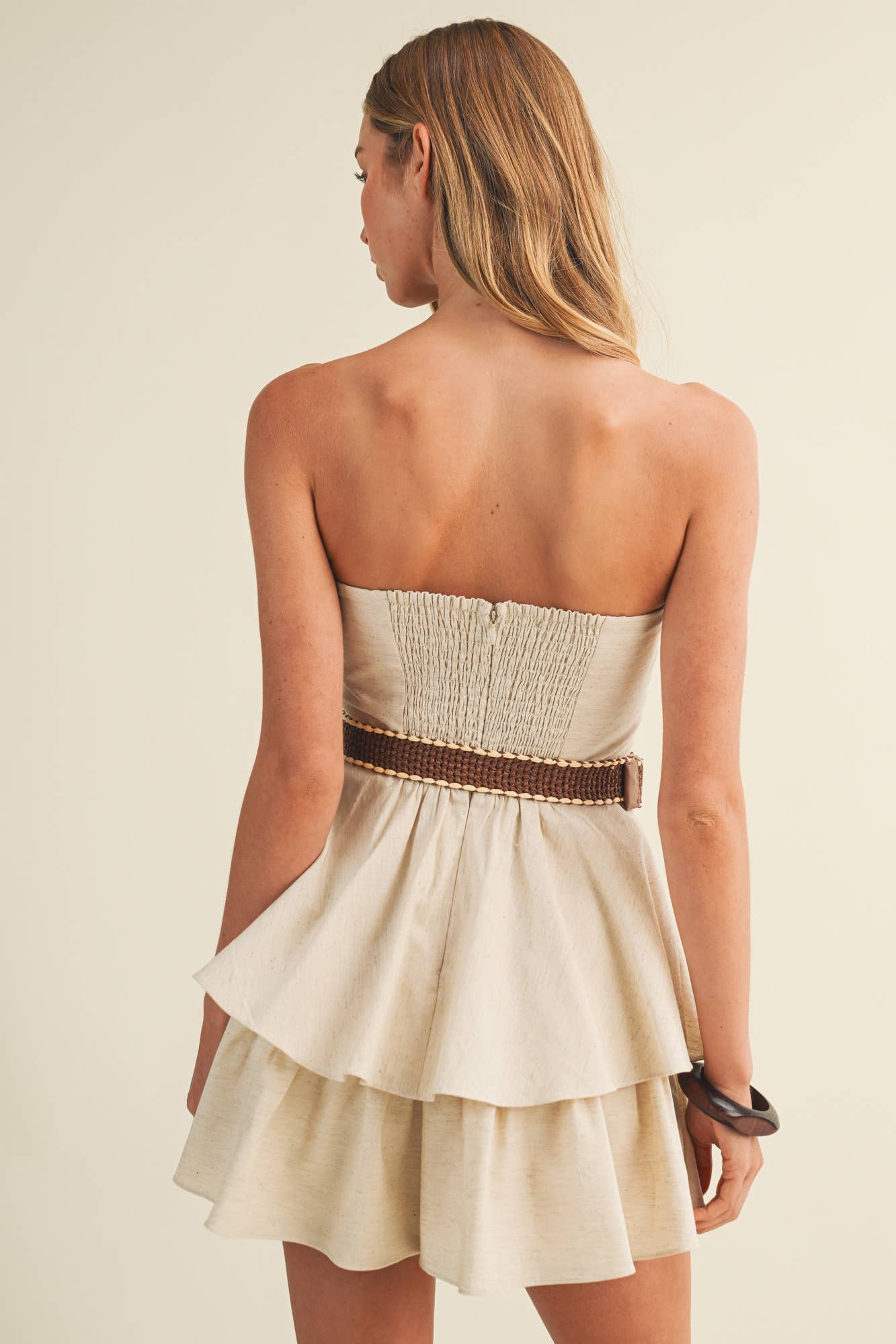 Tiered Mini Dress/Romper