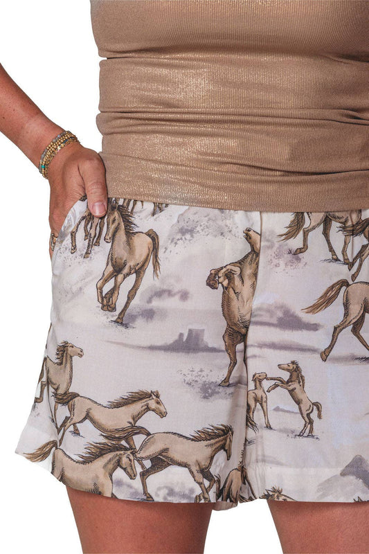 Wild and Free Shorts