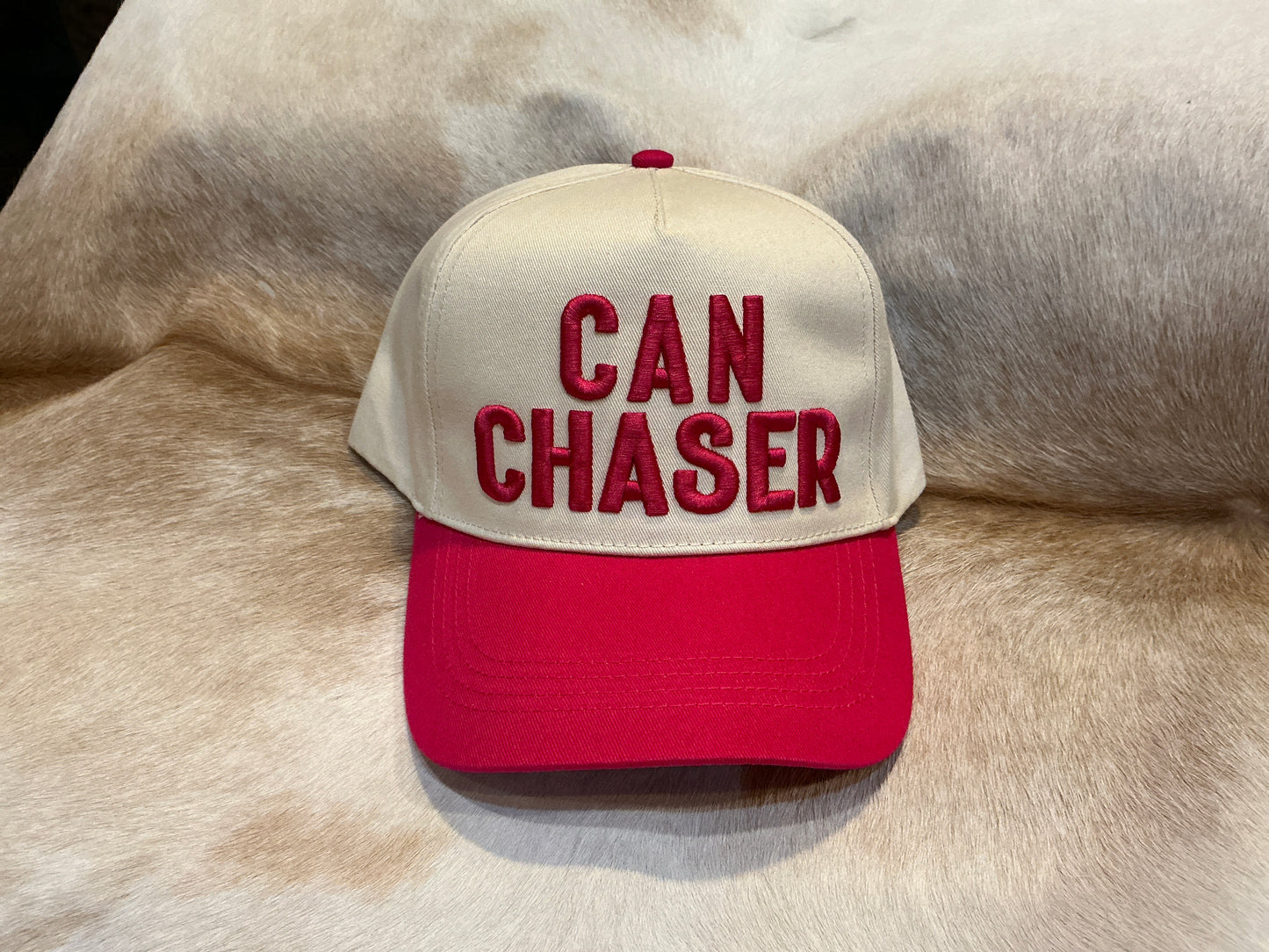 Puff Letter Trucker Hat