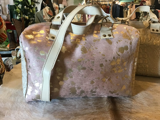 Mini Duffle Hand Bag