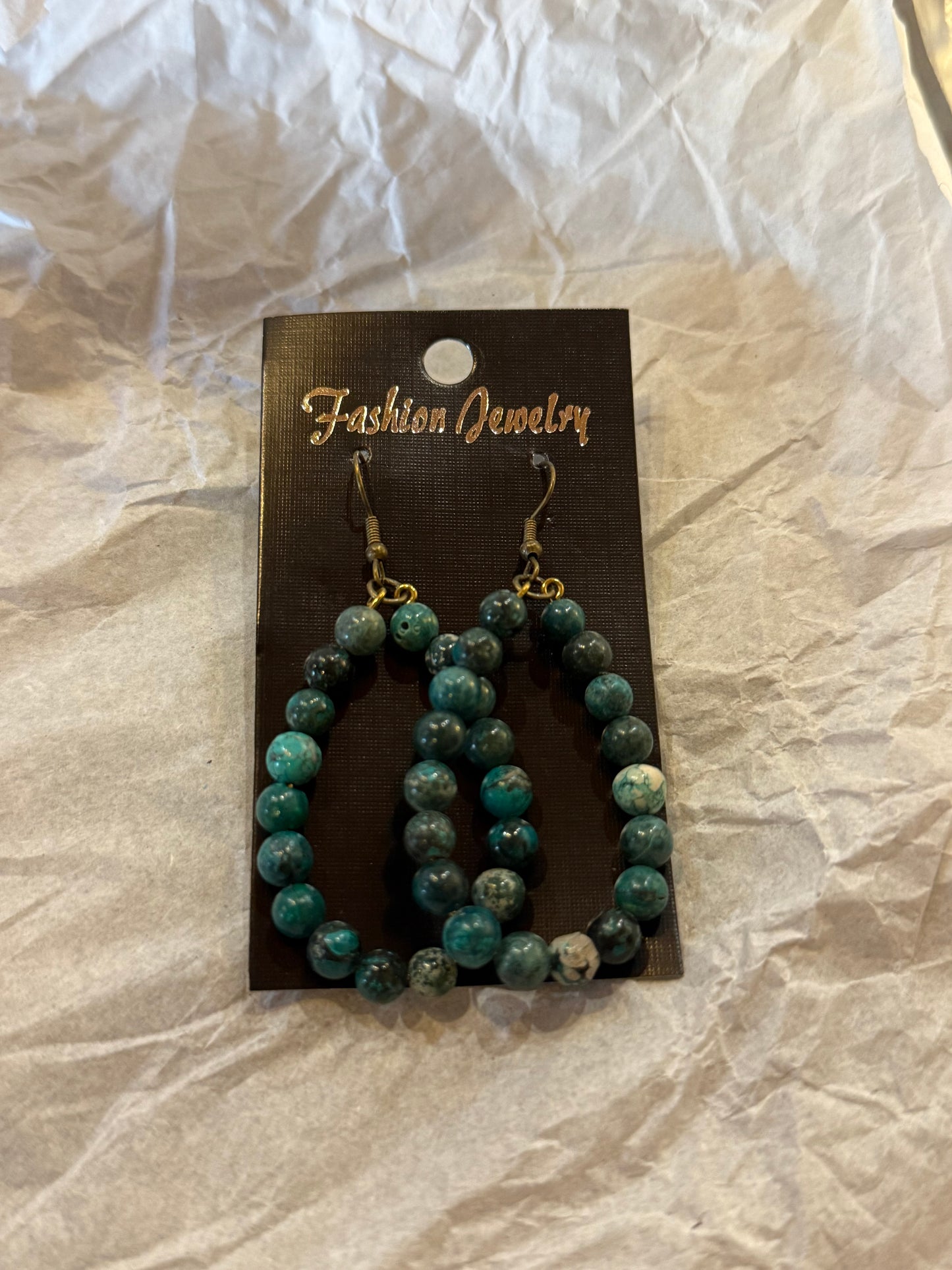 The Turquoise Stone Earrings