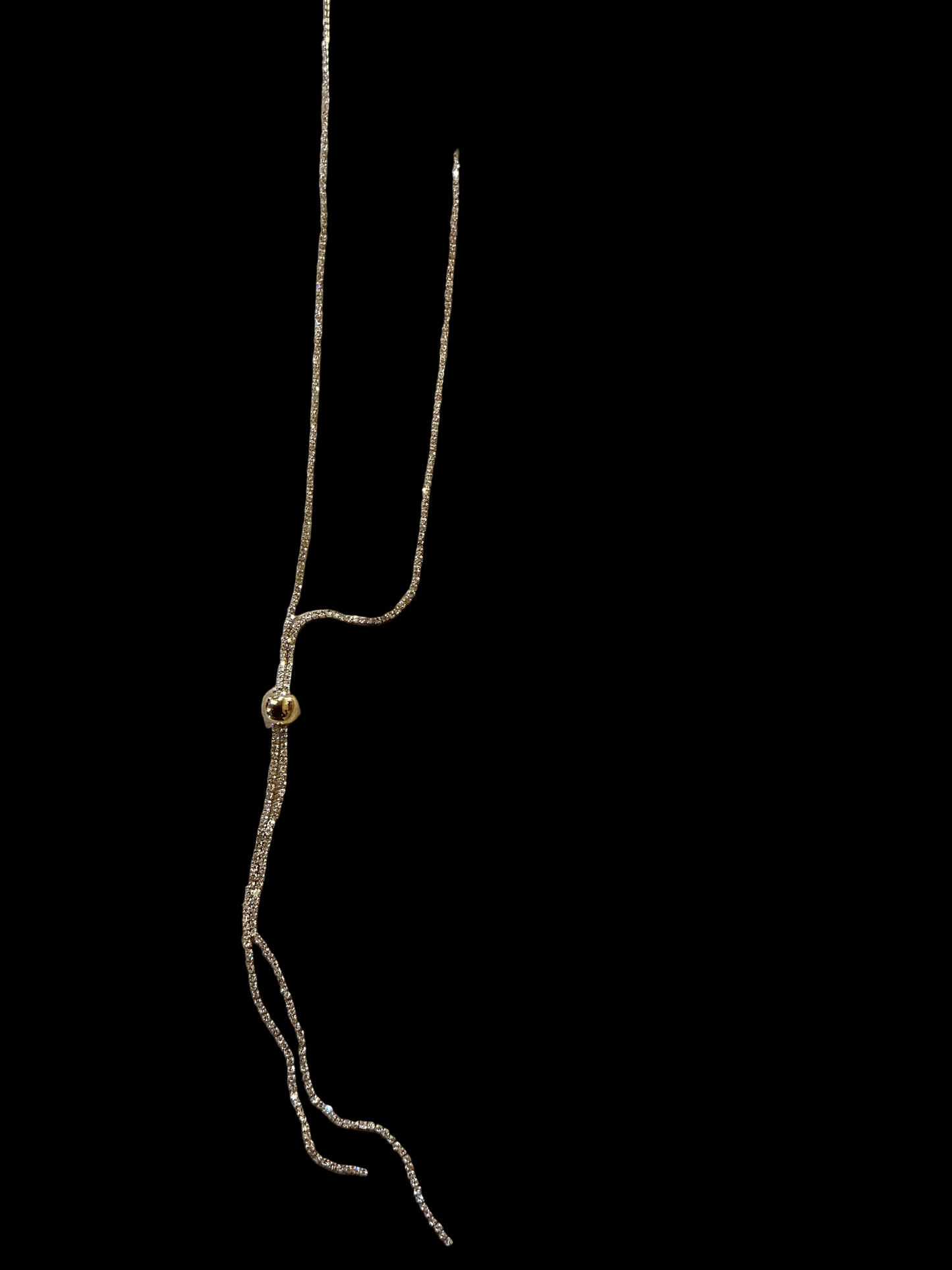 Crystal Slider Necklace