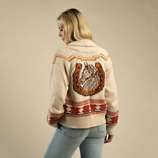 Ivory Cimarron Cardigan