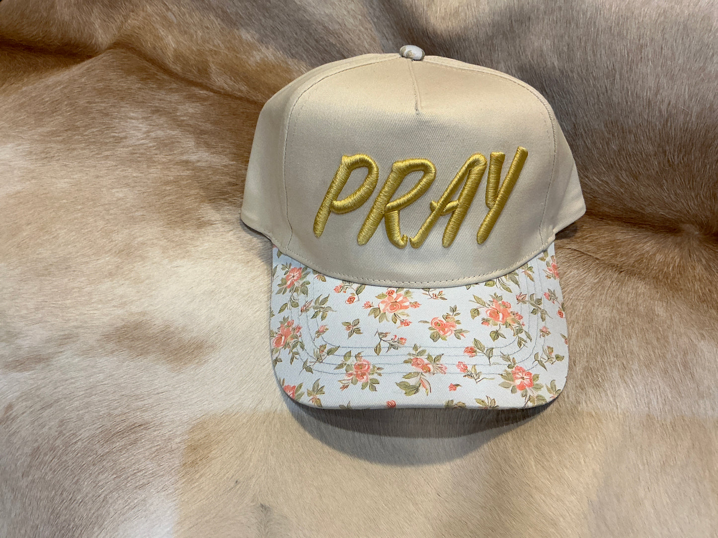 Puff Letter Trucker Hat