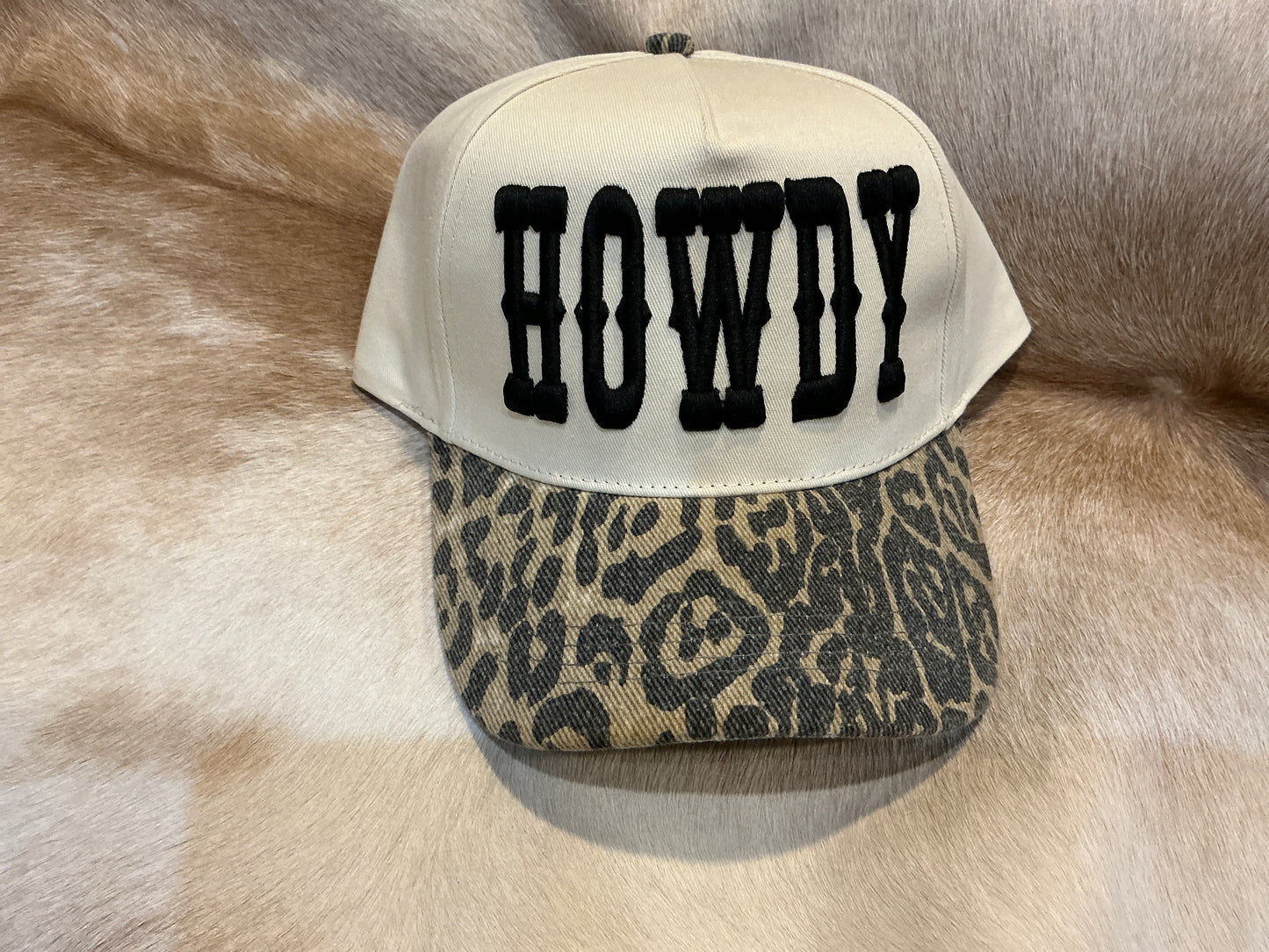 Puff Letter Trucker Hat