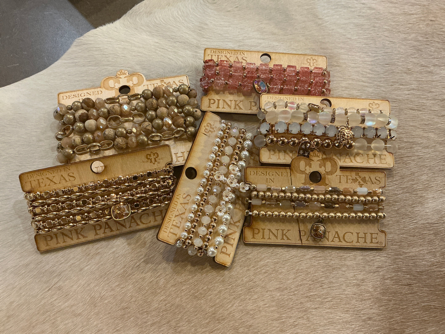 Specialty Bead Multi Bracelet