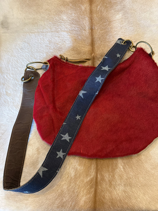 Eileen Soft Leather Crossbody or Shoulder Purse