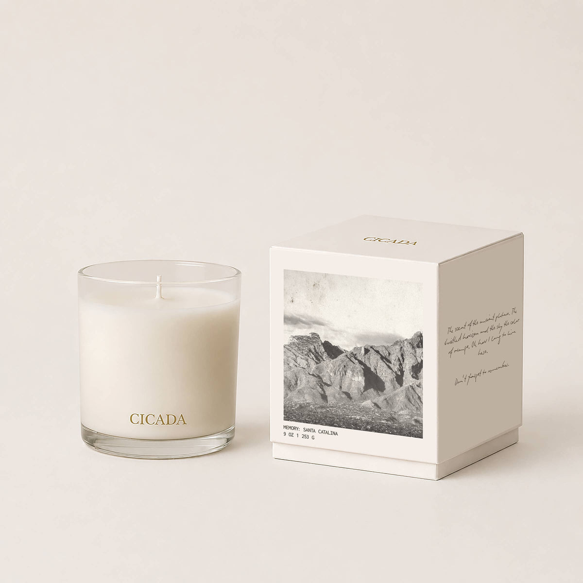 SANTA CATALINA Medium Candle