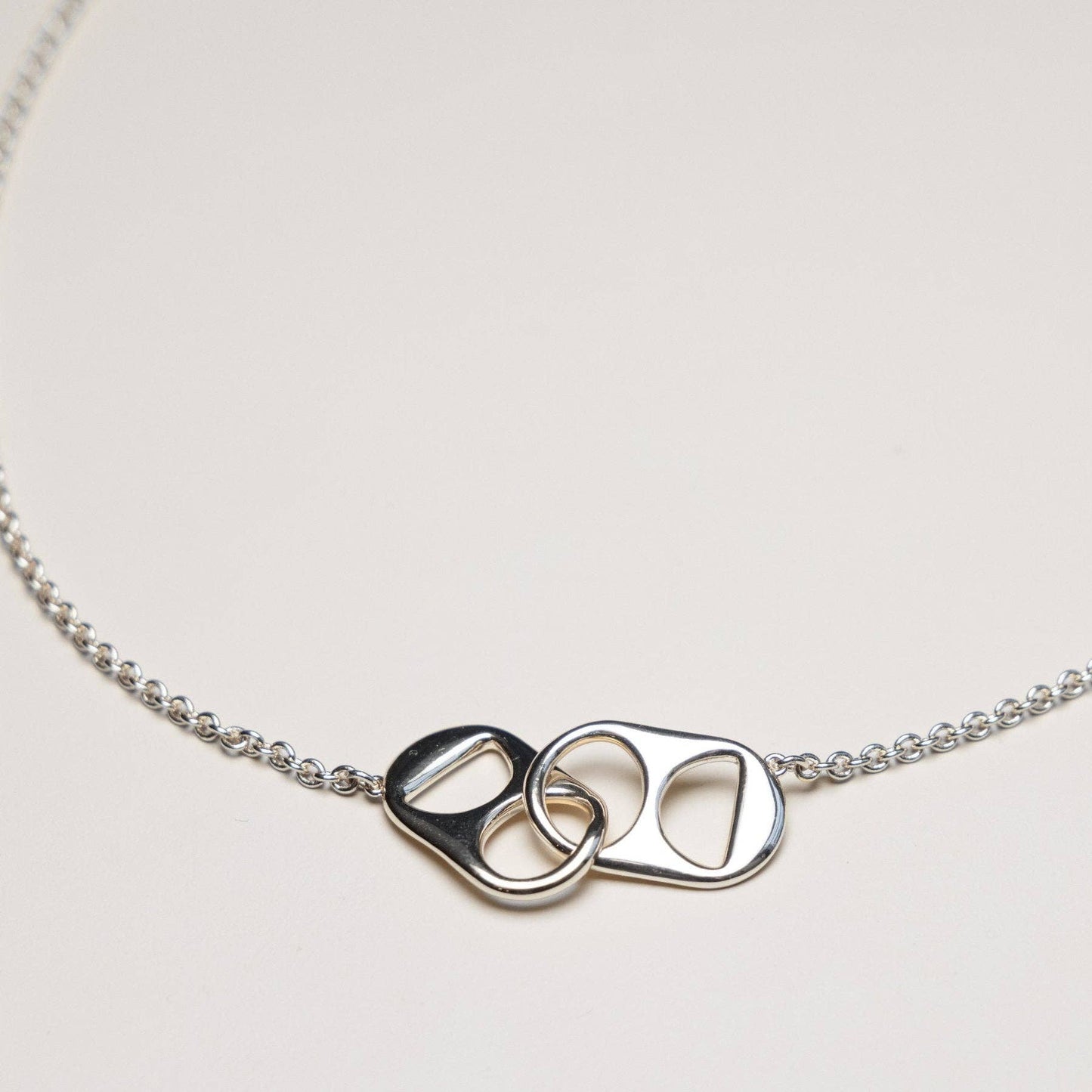 Soda Tab Necklace: Gold / One Size