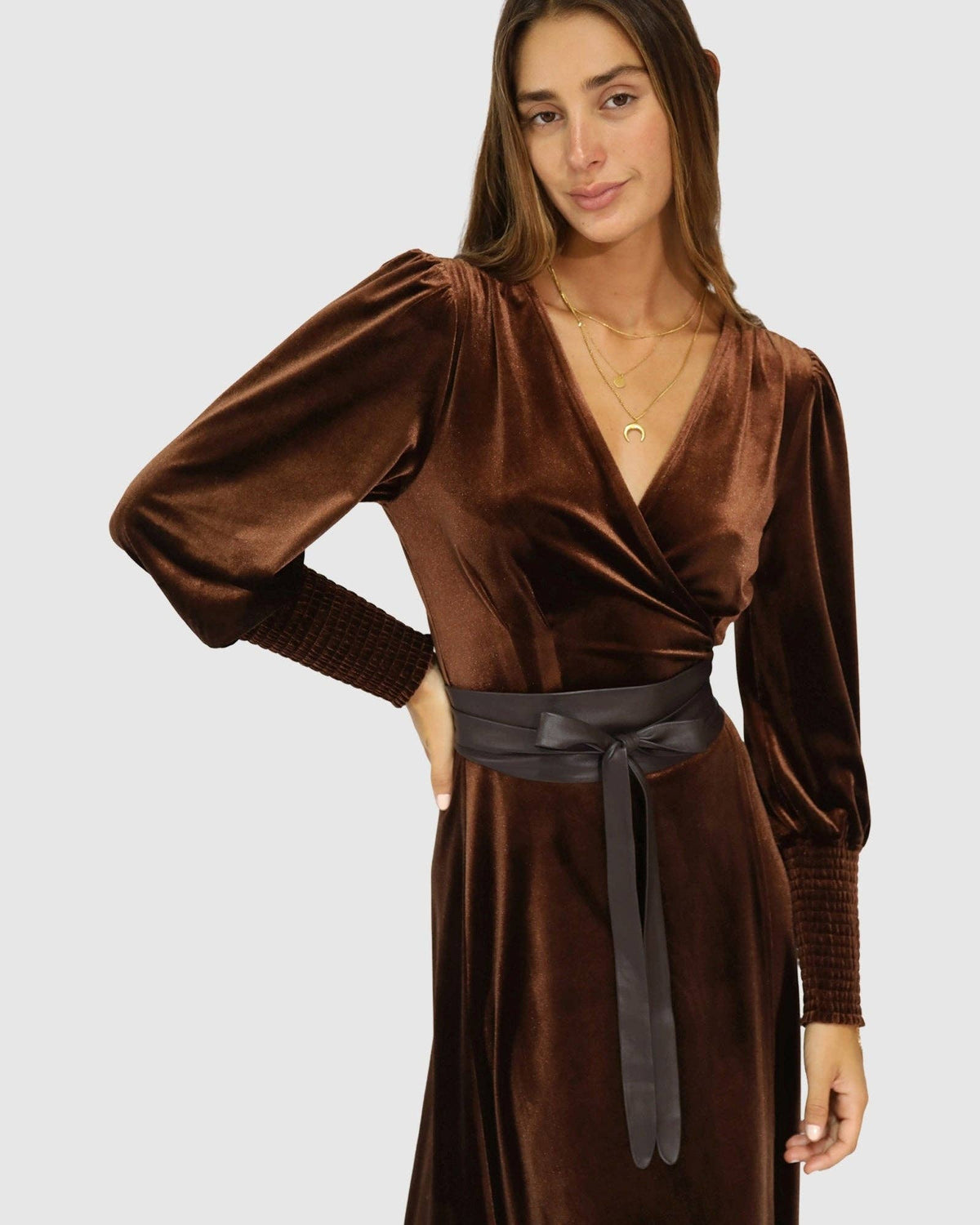 Odyssey Soft Wrap Leather Belt