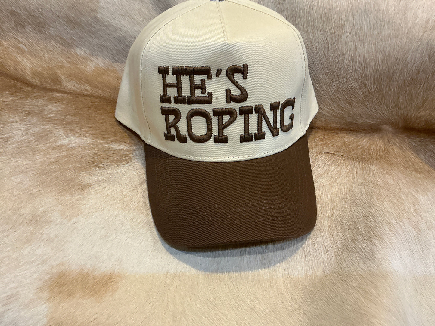 Puff Letter Trucker Hat