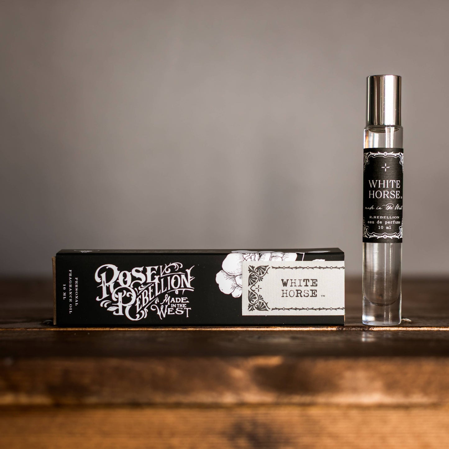 White Horse Roll On Perfume Cologne Oil 10 ml