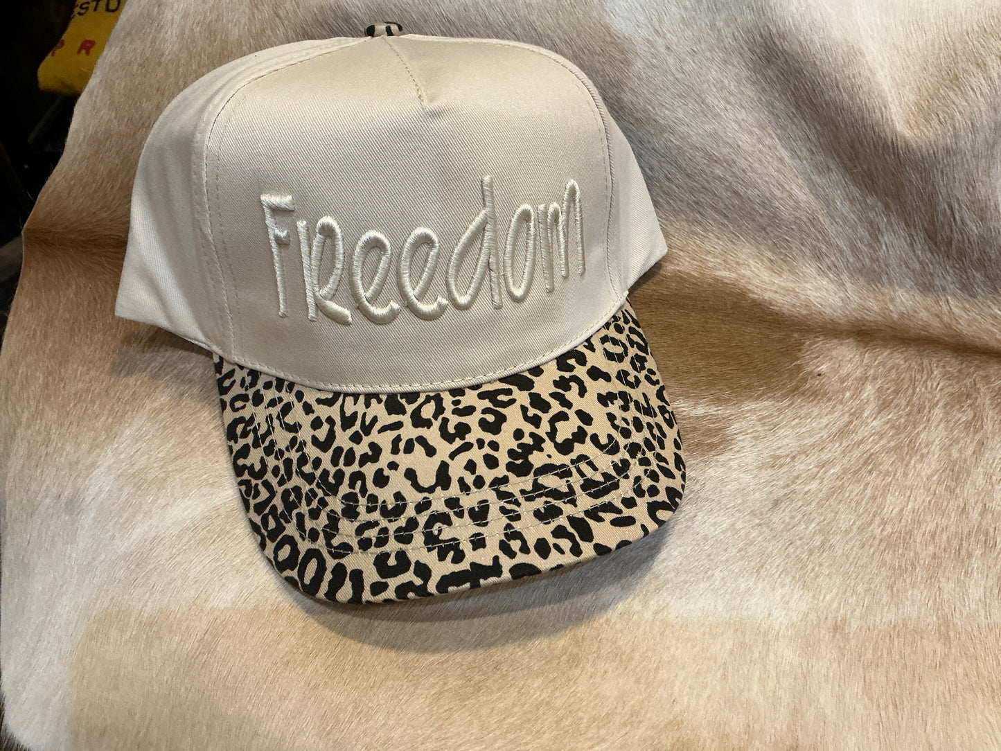 Puff Letter Trucker Hat