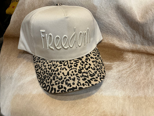 Puff Letter Trucker Hat