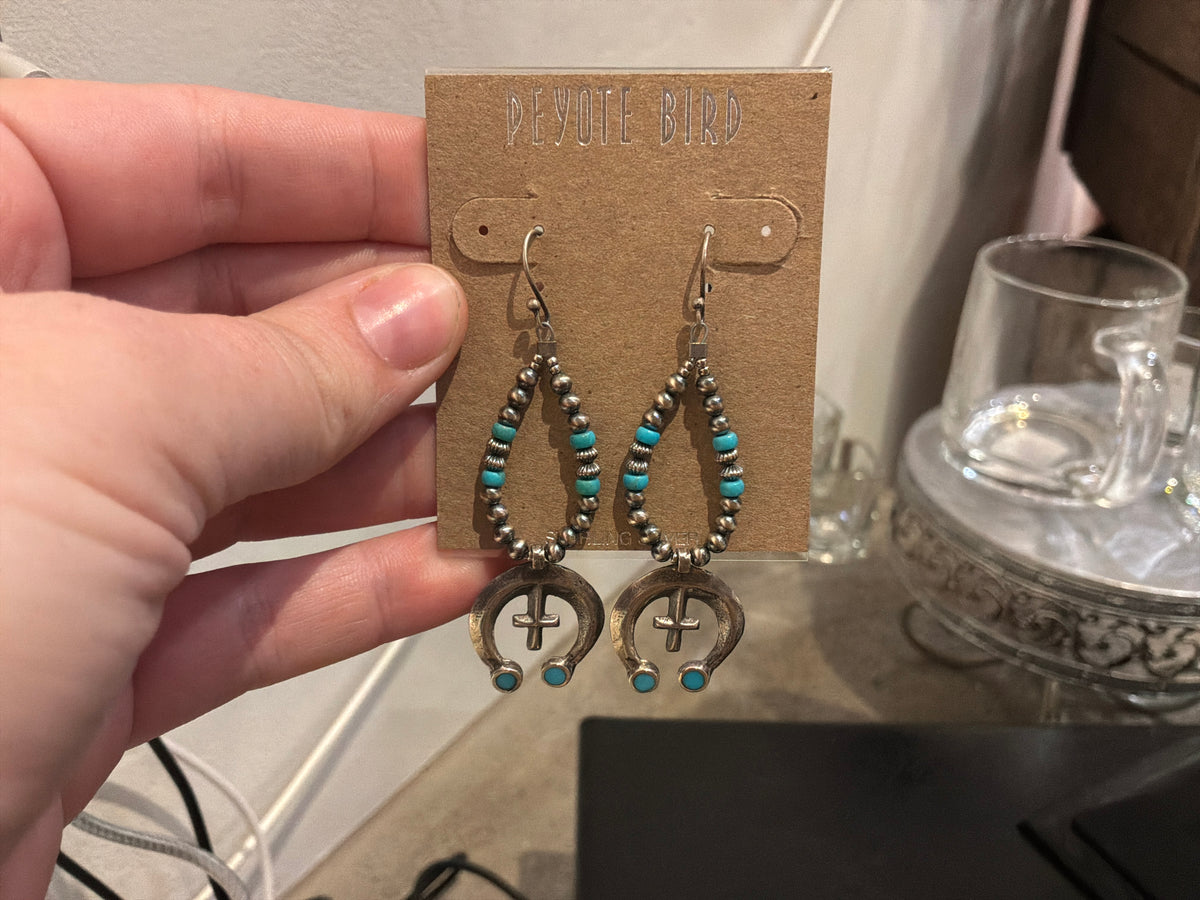 Peyote Bird Earrings