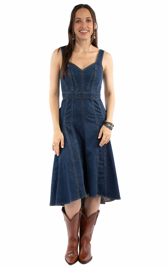 Scully HiLo denim dress
