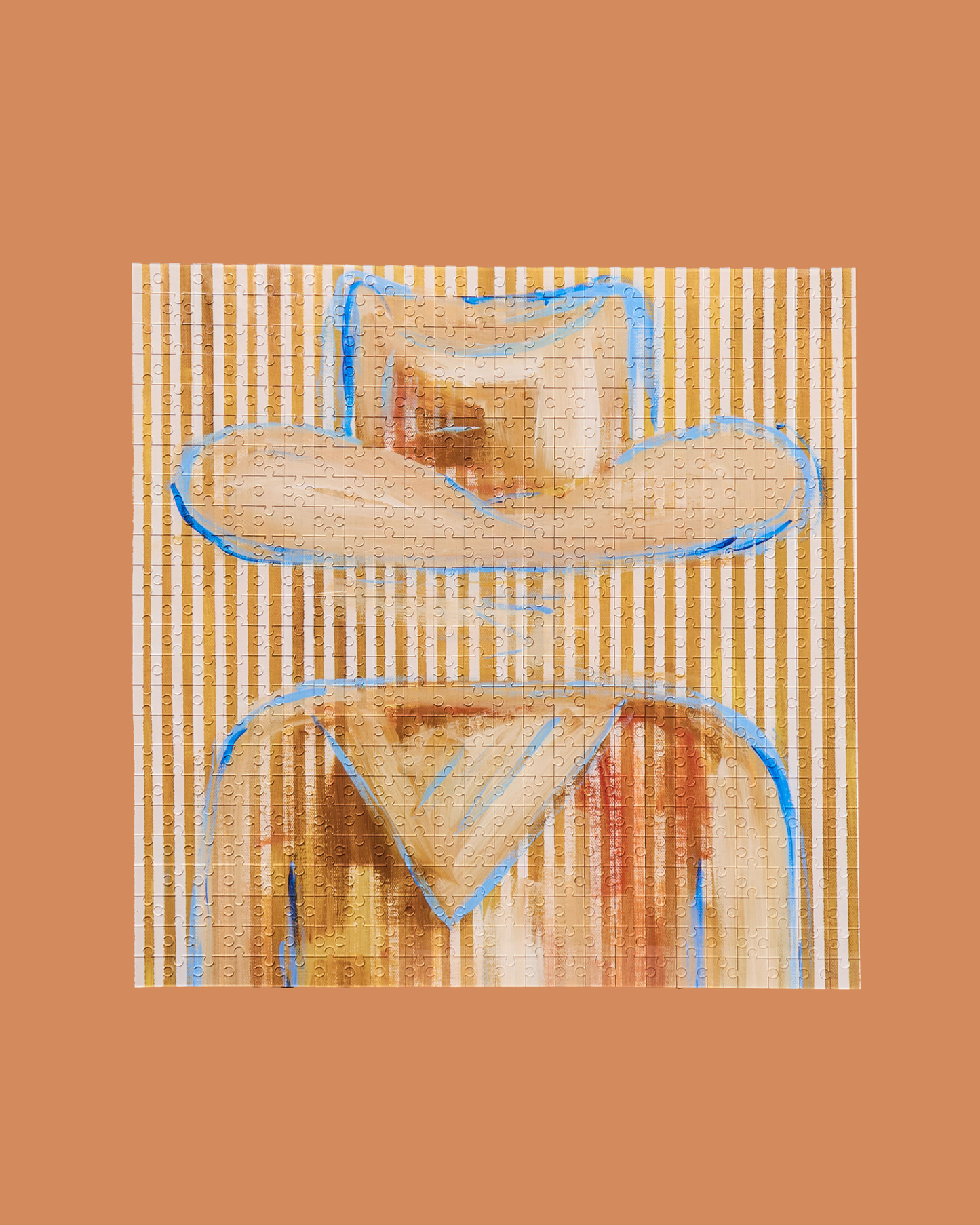 Outlaw Acrylic Puzzle