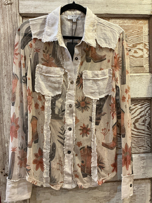 Sundance Mesh Shirt