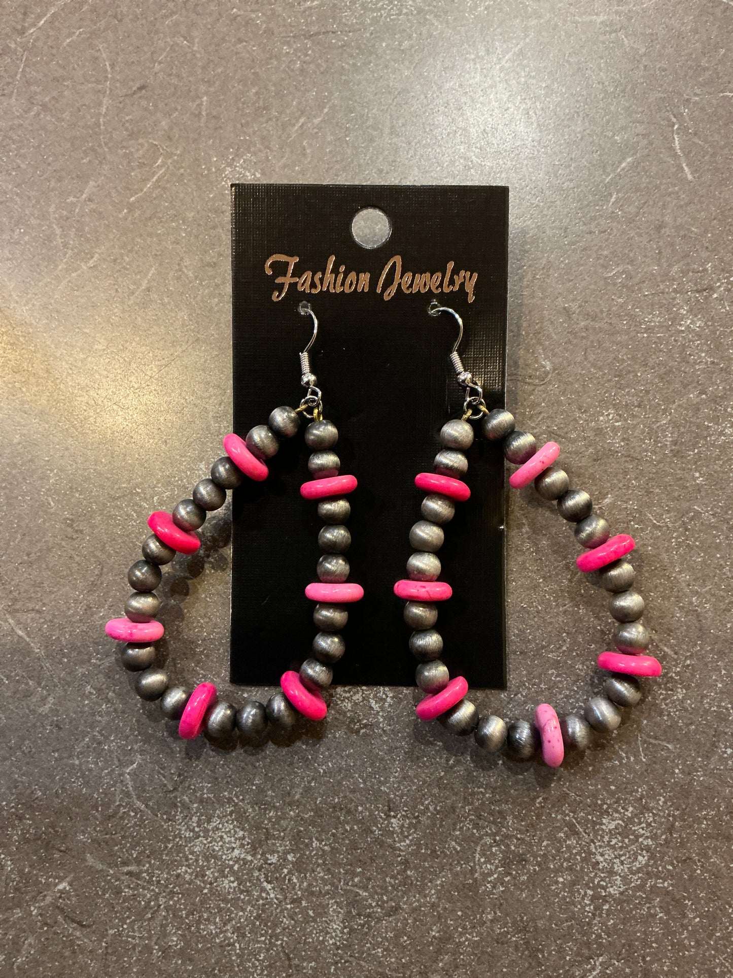 Oval Hoop Earrings