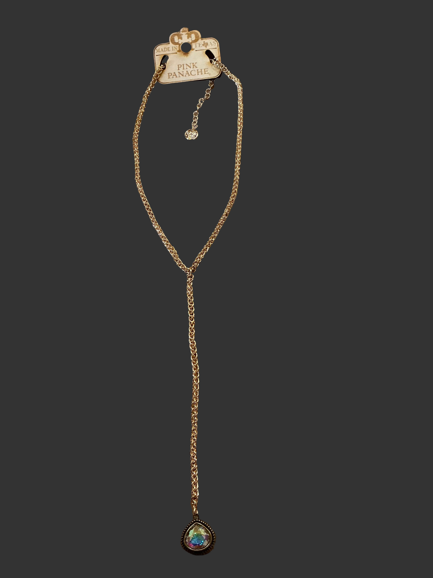 Lariat Necklace