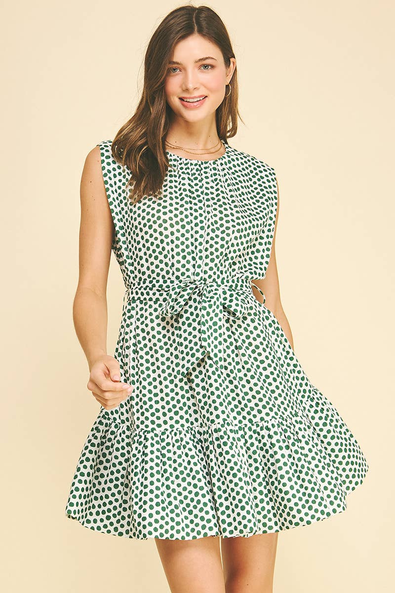 Green Envy Dress