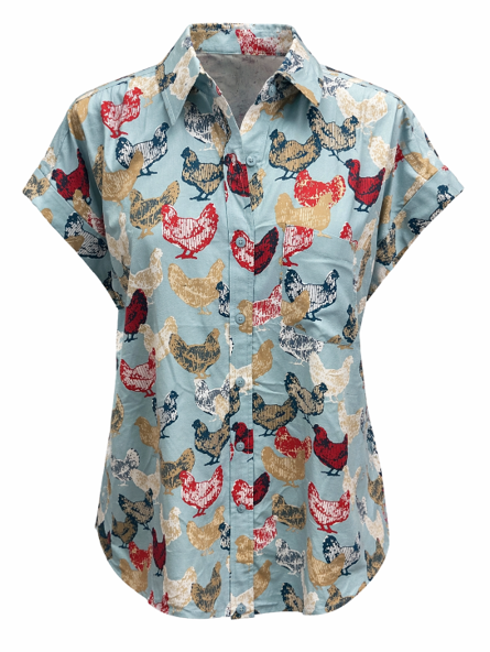 Hen House Blouse