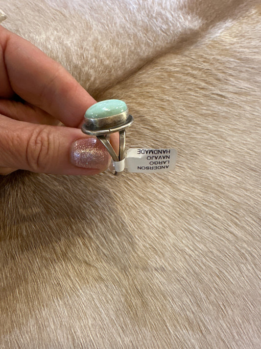 Anderson Largo Royston Turquoise Ring