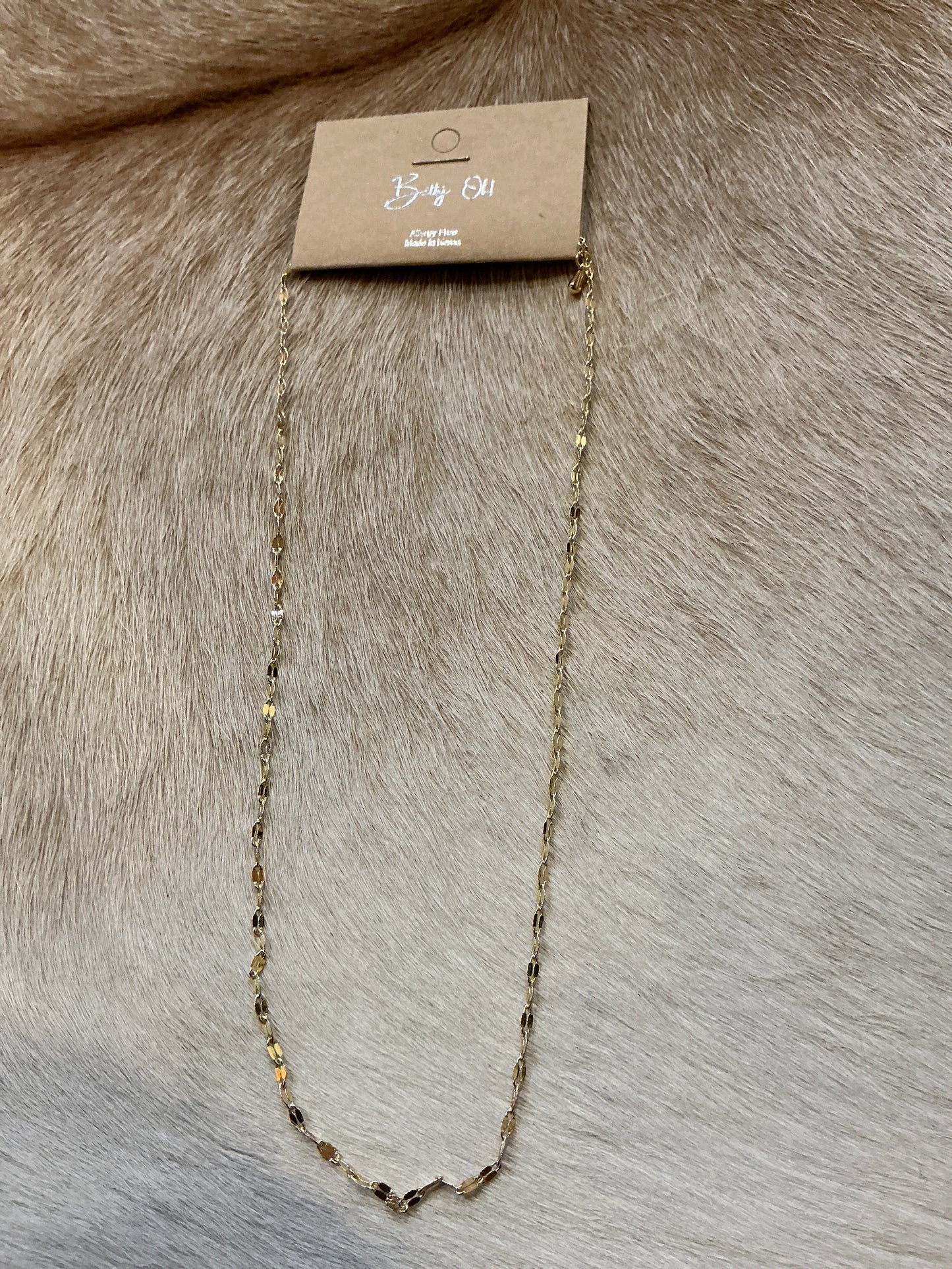 Gold Chain Necklace