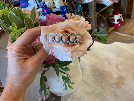 Heart Conch Shell Bracelet