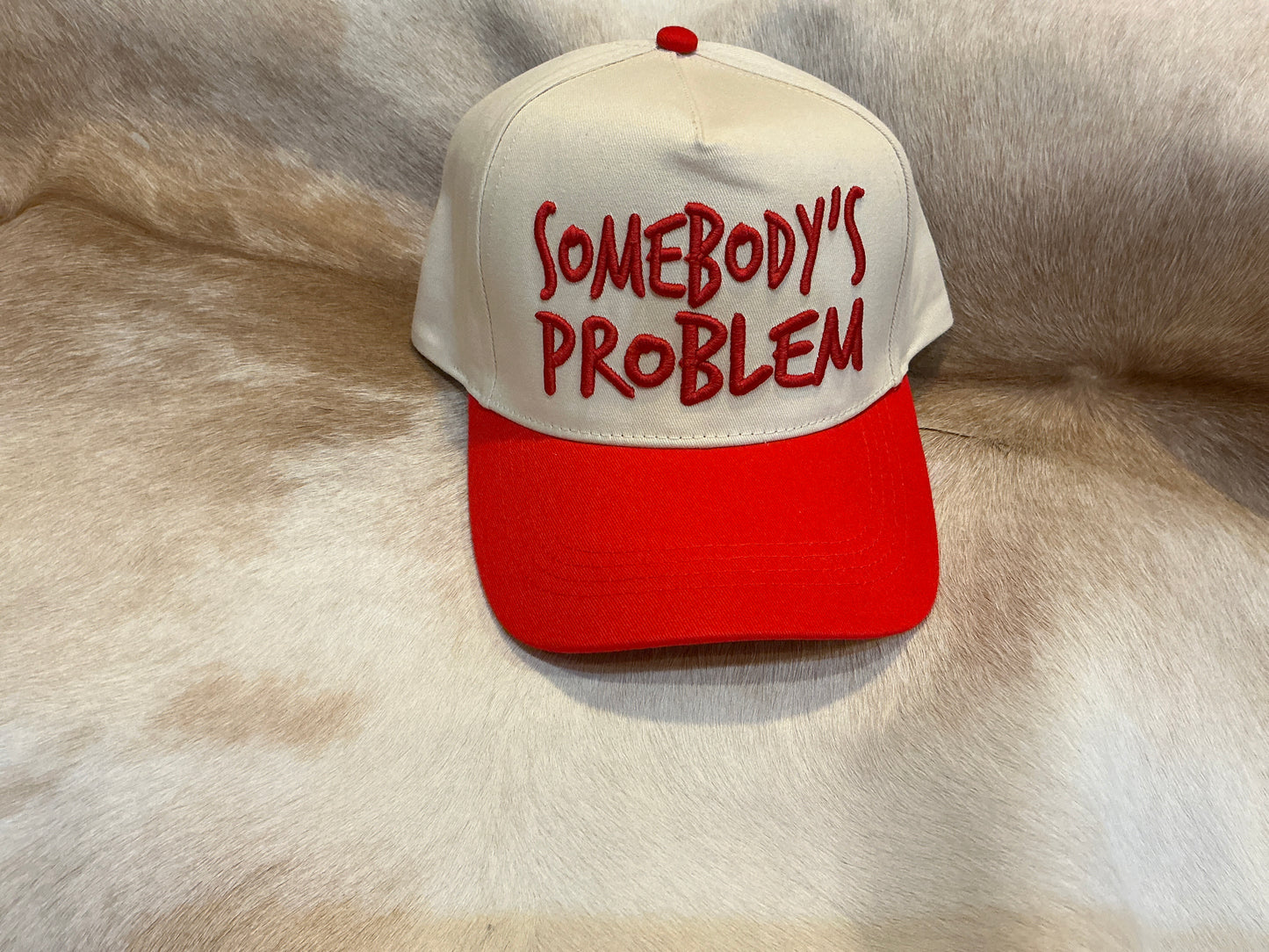 Puff Letter Trucker Hat