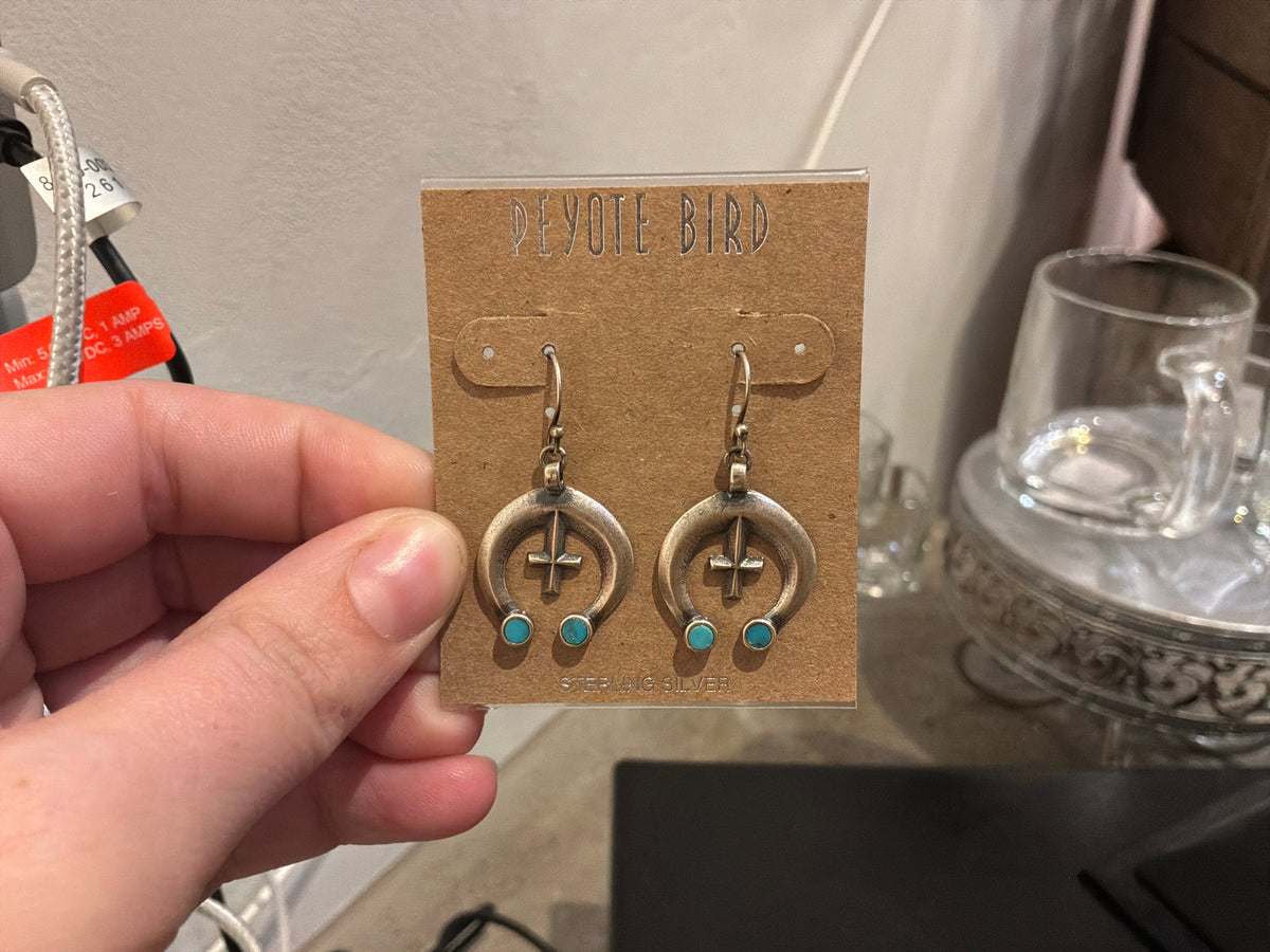 Peyote Bird Earrings