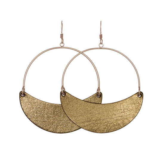 Vintage Bronze Asters: M