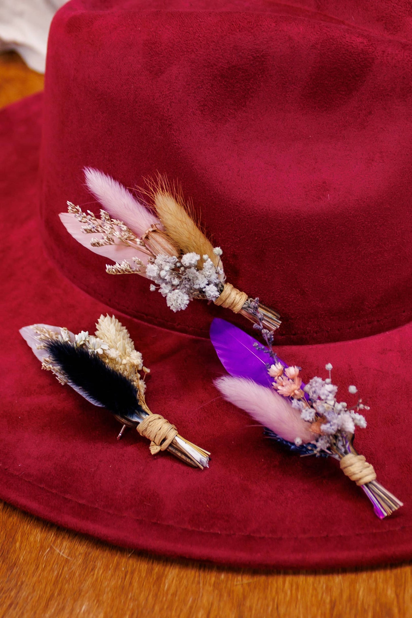 BittyBud BrimBud 12 Hat Pin Assortment