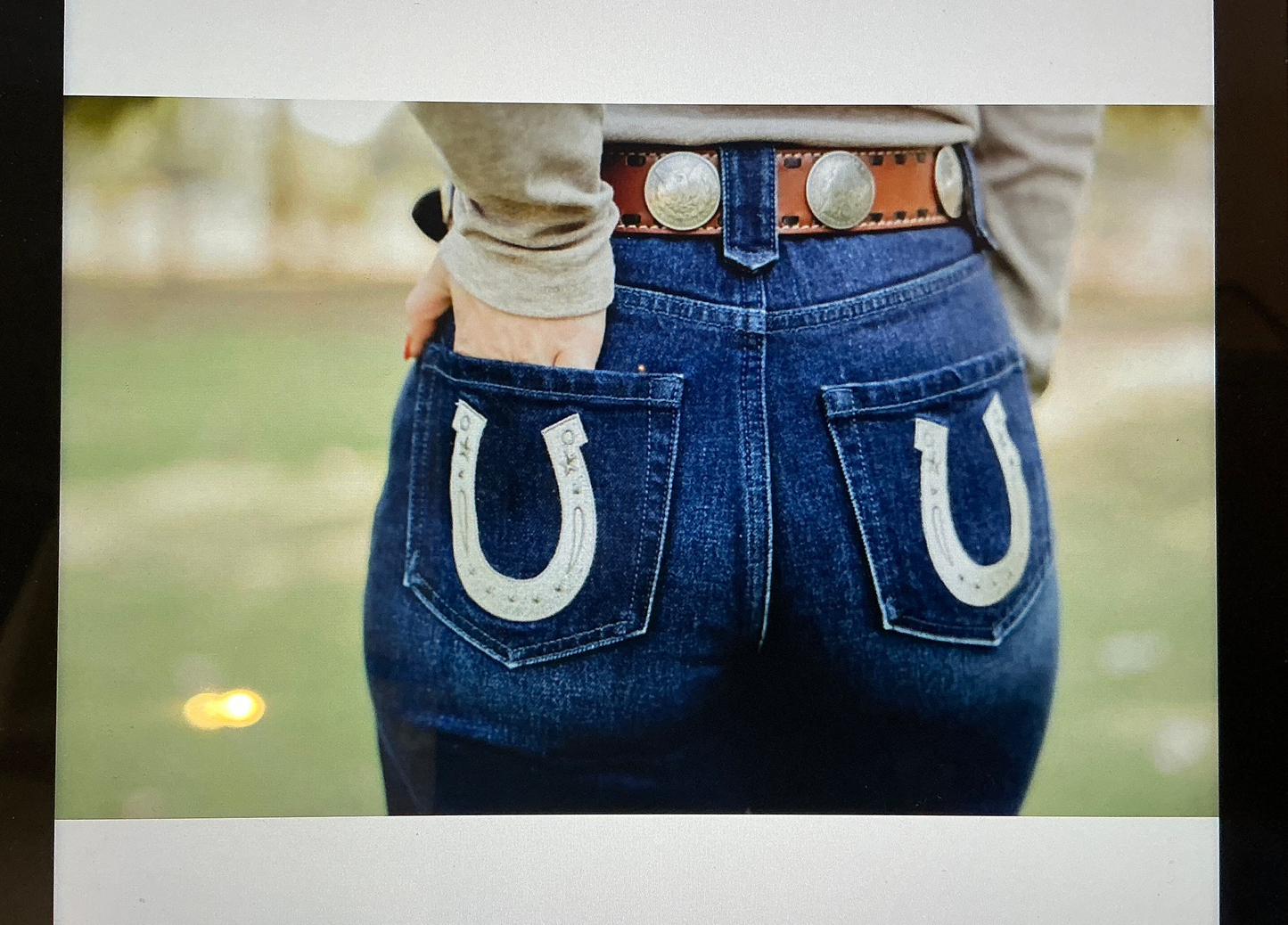 Marvel Cowboy Jean