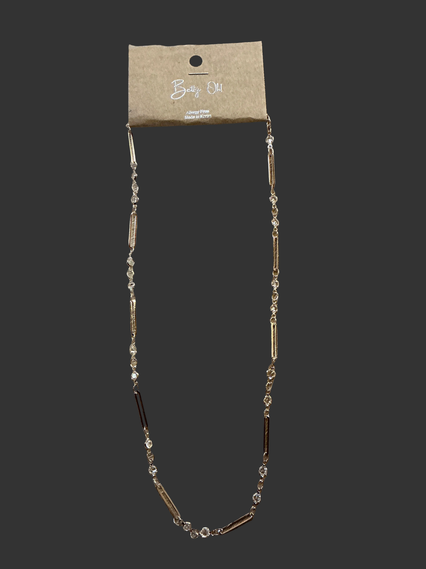 Gold Chain Necklace