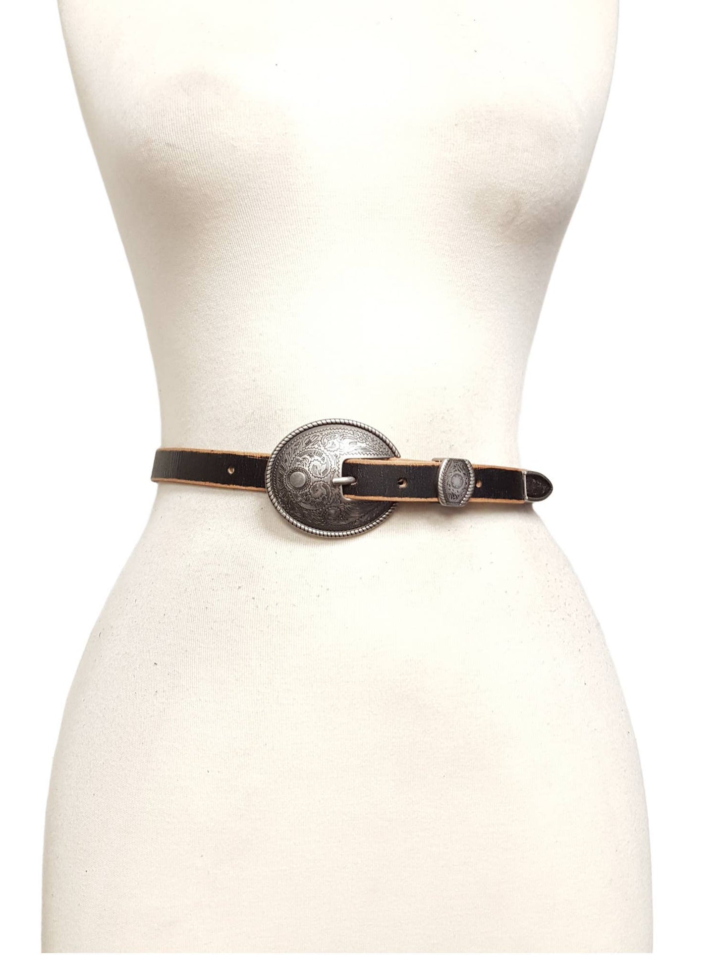 Vintage Skinny Leather