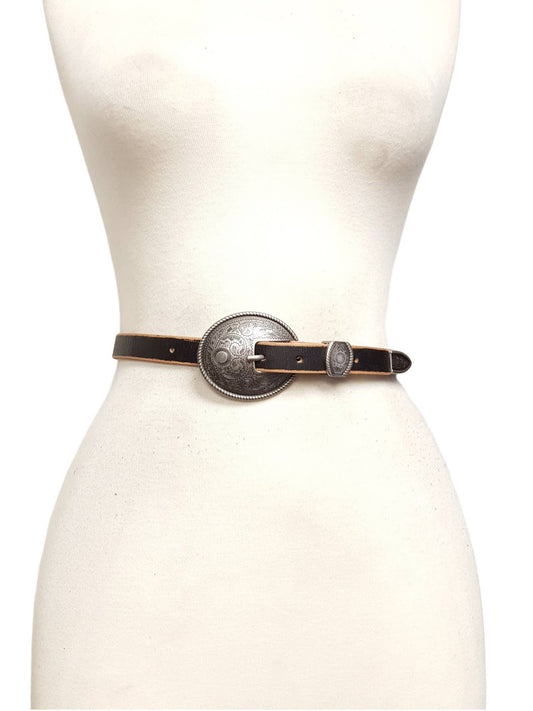 Vintage Skinny Leather